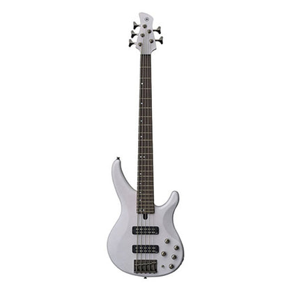 Yamaha TRBX505 5 String Solid Mahogany Body Electric Bass Guitar - Package