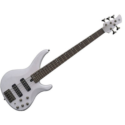 Yamaha TRBX505 5 String Solid Mahogany Body Electric Bass Guitar - Package