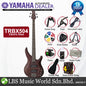 Yamaha TRBX504 4 String Bass Guitar Basses Bundle Professional Series (TRBX 504)