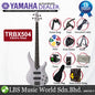 Yamaha TRBX504 4 String Bass Guitar Basses Bundle Professional Series (TRBX 504)