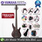 Yamaha TRBX505 5 String Solid Mahogany Body Electric Bass Guitar - Package