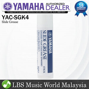 Yamaha YAC-SGK4 Tuning Slide Grease Stick For Brass Instrument (YACSGK4 YAC SKG4)