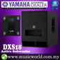 Yamaha DXS18 18" Active Powered Subwoofer Loudspeaker Speaker 800W / 1020W PA (DXS 18)