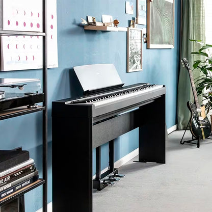 Yamaha P-225 88 Keys Digital Piano Package with KB01 Bench (P225 P 225)