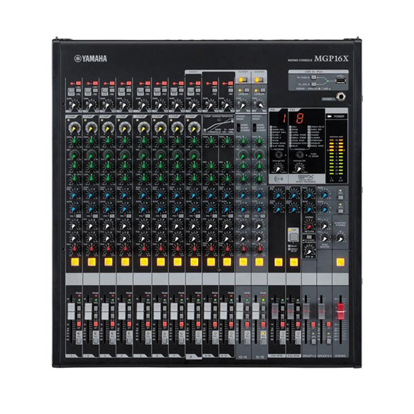 Yamaha MGP16X 16 Channel Analog Mixer Mixing Console With USB and