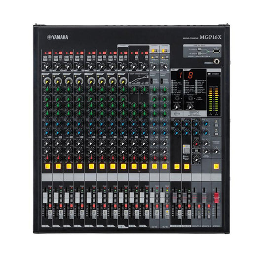 Yamaha MGP16X 16 Channel Analog Mixer Mixing Console With USB and Effect FX (MGP 16X)
