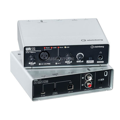 [Clearance] Yamaha Steinberg UR12 2 x 2 USB 2.0 audio interface with 1 x D-PRE and Cubase (UR 12)
