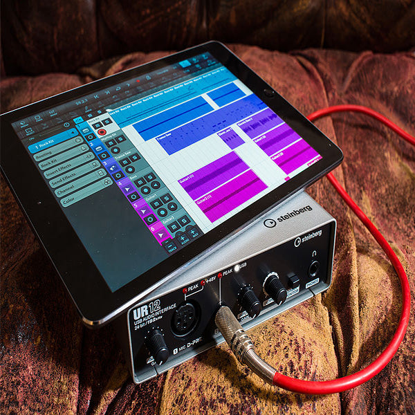 [Clearance] Yamaha Steinberg UR12 2 x 2 USB 2.0 audio interface with 1 x D-PRE and Cubase (UR 12)
