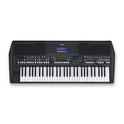 Yamaha PSR-SX600 61 Key Arranger Workstation Keyboard Basic Package (PSRSX600 PSR SX600)