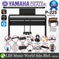 Yamaha P-225 88 Key Digital Piano Complete Package (P225 P 225)