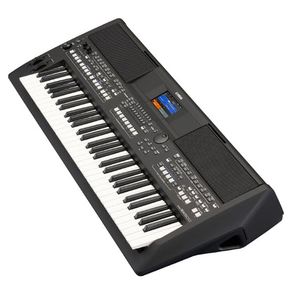 Yamaha PSR-SX600 61 Key Arranger Workstation Keyboard Basic Package (PSRSX600 PSR SX600)