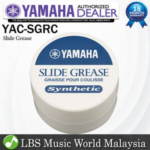 Yamaha YAC-SGRC Slide Grease Round Synthetic Tuning for Brass Instrument (YACSGRC YAC)