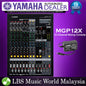 Yamaha MGP12X 12 Channel Analog Mixer Mixing Console With USB and Effect FX (MGP12 MGP 12X)