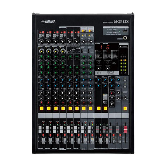 Yamaha MGP12X 12 Channel Analog Mixer Mixing Console With USB and Effect FX (MGP12 MGP 12X)