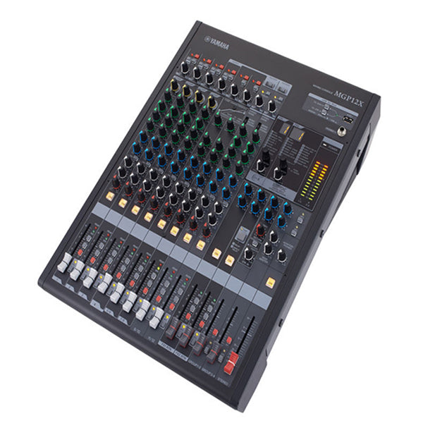 Yamaha MGP12X 12 Channel Analog Mixer Mixing Console With USB and Effect FX (MGP12 MGP 12X)