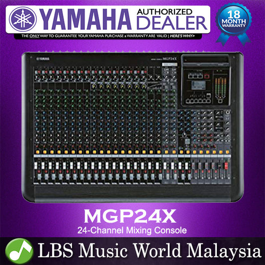 [Discontinued] Yamaha MGP24X 24 Channel Analogue Mixer Mixing Console Console with Effect (MGP24 MGP 24X)