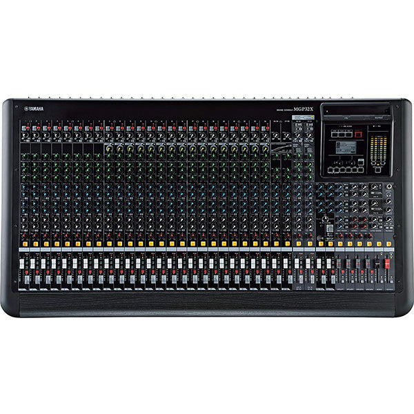 Yamaha MGP32X 32 Channel Analog Mixer Mixing Console with Effect (MGP32 MGP 32X)
