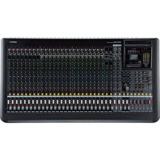 Yamaha MGP32X 32 Channel Analog Mixer Mixing Console with Effect (MGP32 MGP 32X)