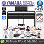 Yamaha P-225 88 Key Digital Piano Complete Package (P225 P 225)