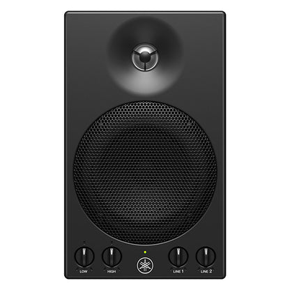 Yamaha MSP3A 4 inch 30 Watt Powered Reference Studio Monitor Speaker (MSP3 A)