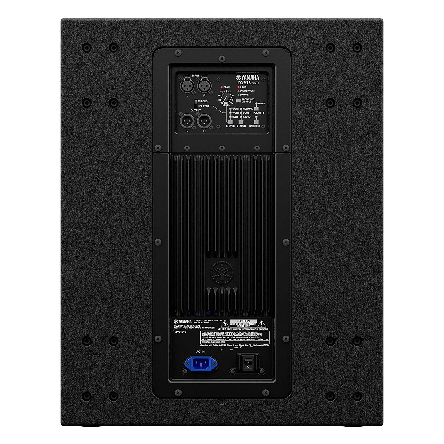 Yamaha DXS15 mkII 15" Active Powered Subwoofer Loudspeaker Speaker 800W PA (DXS 15)