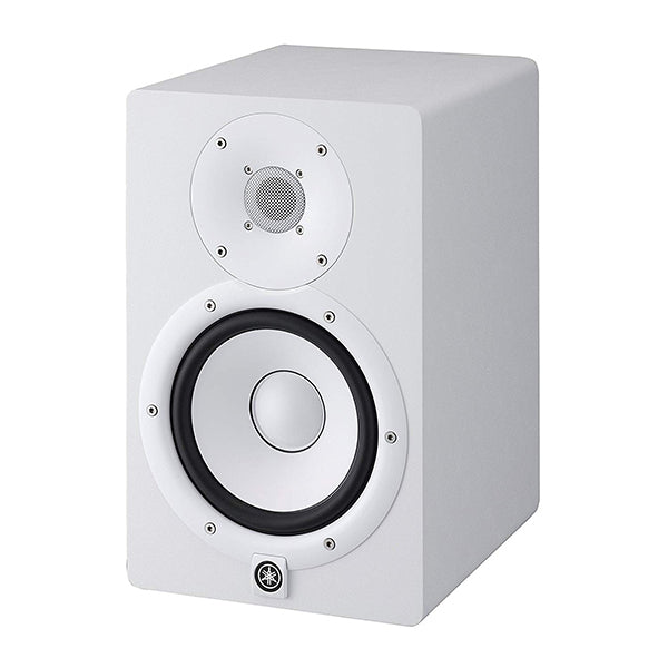 Yamaha HS7 White 6.5" Powered Studio Monitor Speaker Cabinet 95W with 6.5" Cone Woofer HS 7 (each)