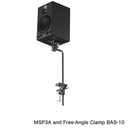 Yamaha MSP3A 4 inch 30 Watt Powered Reference Studio Monitor Speaker (MSP3 A)
