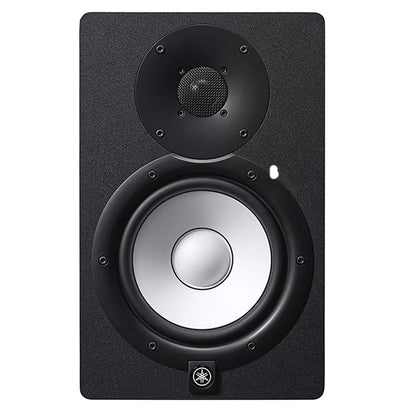 Yamaha HS7 Black 6.5" Powered Studio Monitor Speaker Cabinet 95W with 6.5" Cone Woofer HS 7 (each)