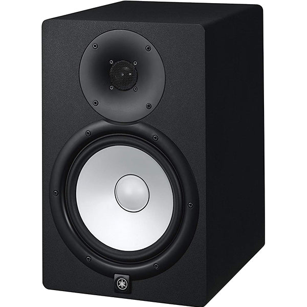 Yamaha HS8 8" Powered Studio Monitor Speaker Cabinet with 8" Cone Woofer - Black (Pair)