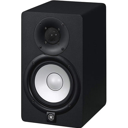 Yamaha HS5 Black 5" 2-way Powered Studio Monitor Speaker Cabinet 70W with Woofer and 1" Tweeter HS 5  (Each)