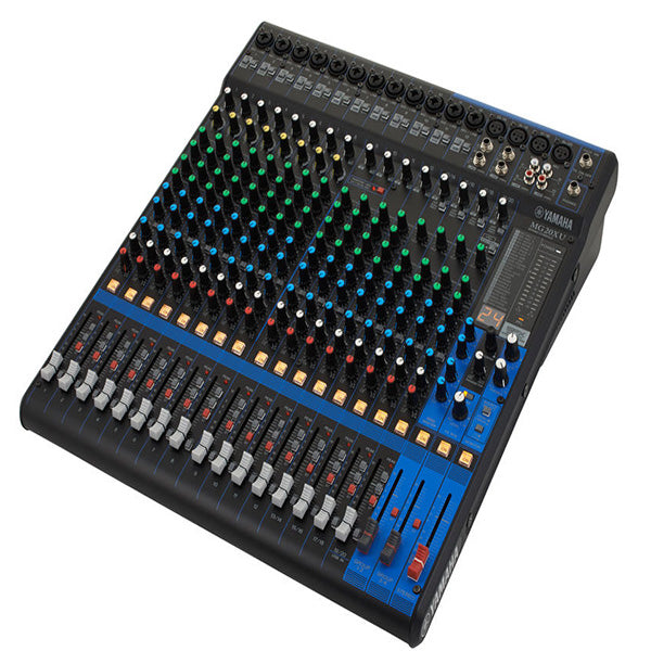 Yamaha MG20XU 20 Channel Analog Mixer Mixing Console with USB and Effect (MG20X MG 20XU)