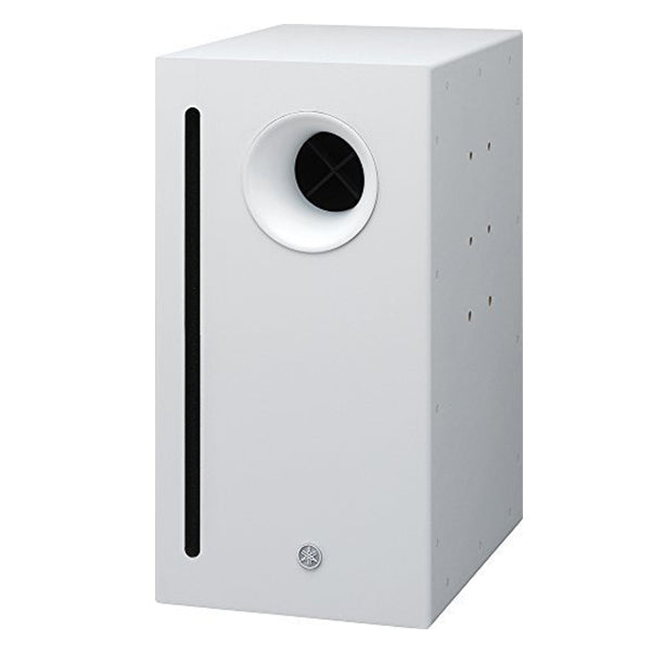 Yamaha VXS10STW Subwoofer Speaker VXS Series Surface Wall Mount (White)