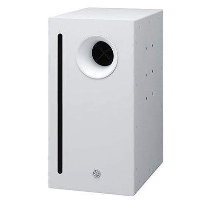 Yamaha VXS10STW Subwoofer Speaker VXS Series Surface Wall Mount (White)