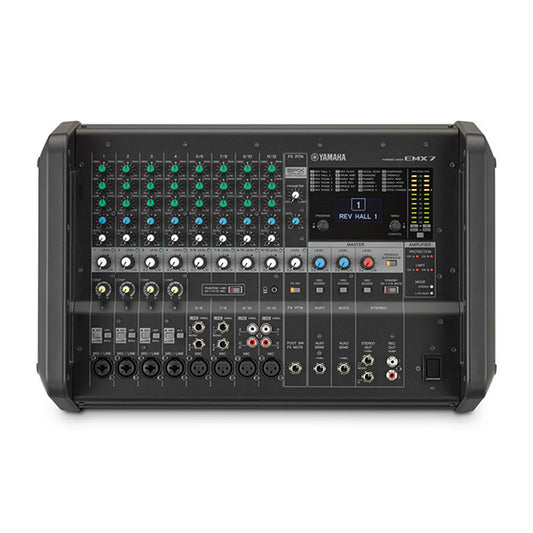 Yamaha EMX5 12 Channel Input 1260W Power Mixer With EQ (EMX 5)