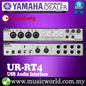 [Clearance] Yamaha Steinberg UR-RT4 4-channel USB Audio Interface with 4 Rupert Neve Transformers Included Software (UR RT4)