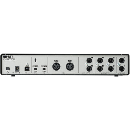 [Clearance] Yamaha Steinberg UR-RT4 4-channel USB Audio Interface with 4 Rupert Neve Transformers Included Software (UR RT4)