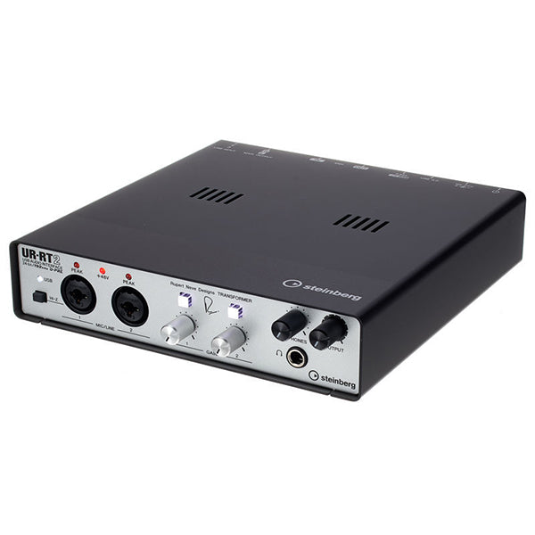 Yamaha Steinberg UR-RT2 2-channel USB Audio Interface with 2 Rupert Neve Transformers Included Software (UR RT2)