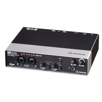 Yamaha Steinberg UR242 4 in 2 out USB 2.0 Audio Interface with Mic Preamps Midi * Indent Basis