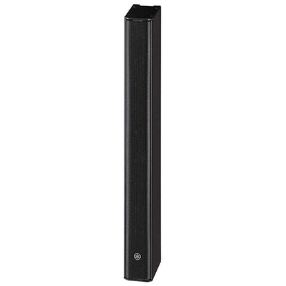 Yamaha VXL1B-8 Slim Line Array Speaker with 8 x 1.5" drivers Loudspeaker Black (VSL1B)