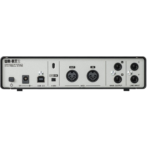 Yamaha Steinberg UR-RT2 2-channel USB Audio Interface with 2 Rupert Neve Transformers Included Software (UR RT2)