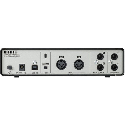 Yamaha Steinberg UR-RT2 2-channel USB Audio Interface with 2 Rupert Neve Transformers Included Software (UR RT2)