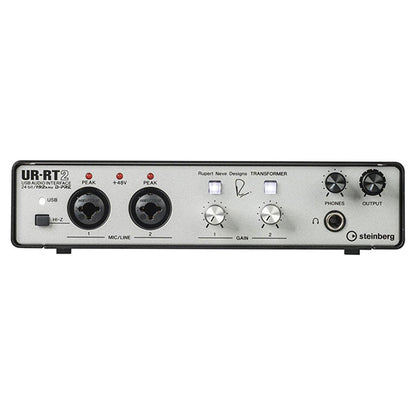 Yamaha Steinberg UR-RT2 2-channel USB Audio Interface with 2 Rupert Neve Transformers Included Software (UR RT2)