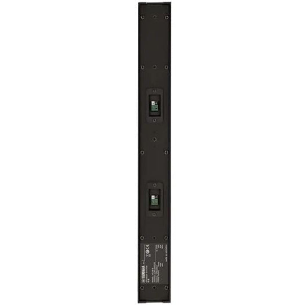 Yamaha VXL1B-8 Slim Line Array Speaker with 8 x 1.5" drivers Loudspeaker Black (VSL1B)