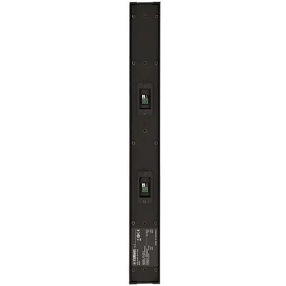 Yamaha VXL1B-8 Slim Line Array Speaker with 8 x 1.5" drivers Loudspeaker Black (VSL1B)