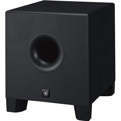 Yamaha HS8S 8" Powered Studio Subwoofer Speaker 150W  8" Speaker Personal Monitor (HS 8S)