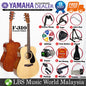 Yamaha F310 41'' Full Size Acoustic Guitar Beginner Package With A Frame Guitar Stand (F 310)