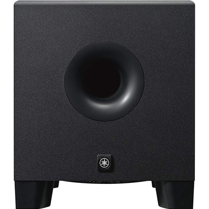 Yamaha HS8S 8" Powered Studio Subwoofer Speaker 150W  8" Speaker Personal Monitor (HS 8S)