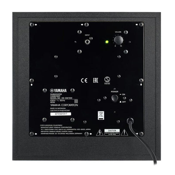Yamaha KS-SW100 8" 50W Stage Subwoofer for PSR-S Series (KS SW100 / KSSW100)