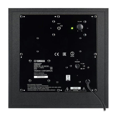 Yamaha KS-SW100 8" 50W Stage Subwoofer for PSR-S Series (KS SW100 / KSSW100)