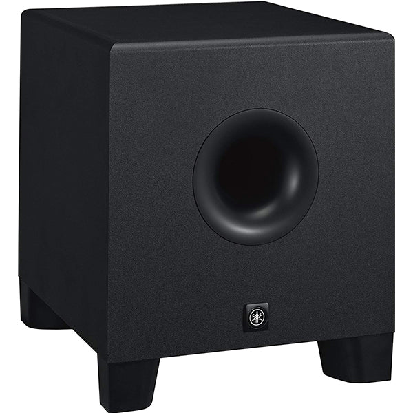 Yamaha HS8S 8" Powered Studio Subwoofer Speaker 150W  8" Speaker Personal Monitor (HS 8S)